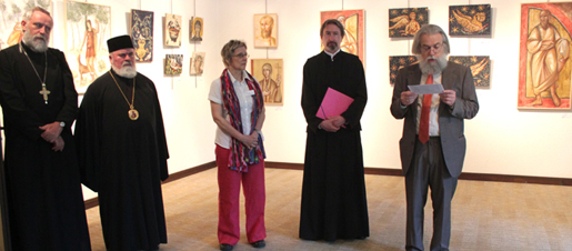 ИЗЛОЖБА РАДОВА СТУДЕНАТА АКАДЕМИЈЕ СРПСКЕ ПРАВОСЛАВНЕ ЦРКВЕ ИЗЛОЖБА РАДОВА СТУДЕНАТА АКАДЕМИЈЕ СРПСКЕ ПРАВОСЛАВНЕ ЦРКВЕ