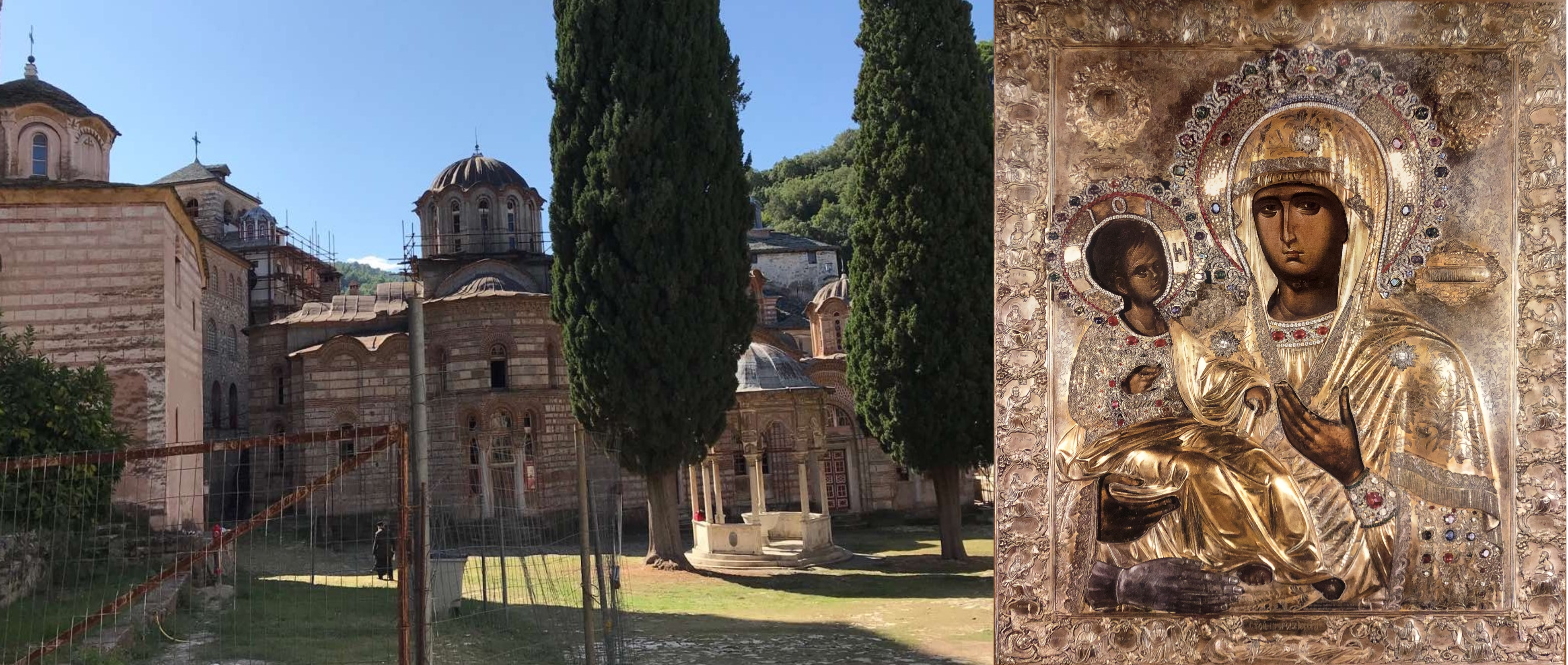 МОЛЕБАН ПРЕСВЕТОЈ БОГОРОДИЦИ ТРОЈЕРУЧИЦИ