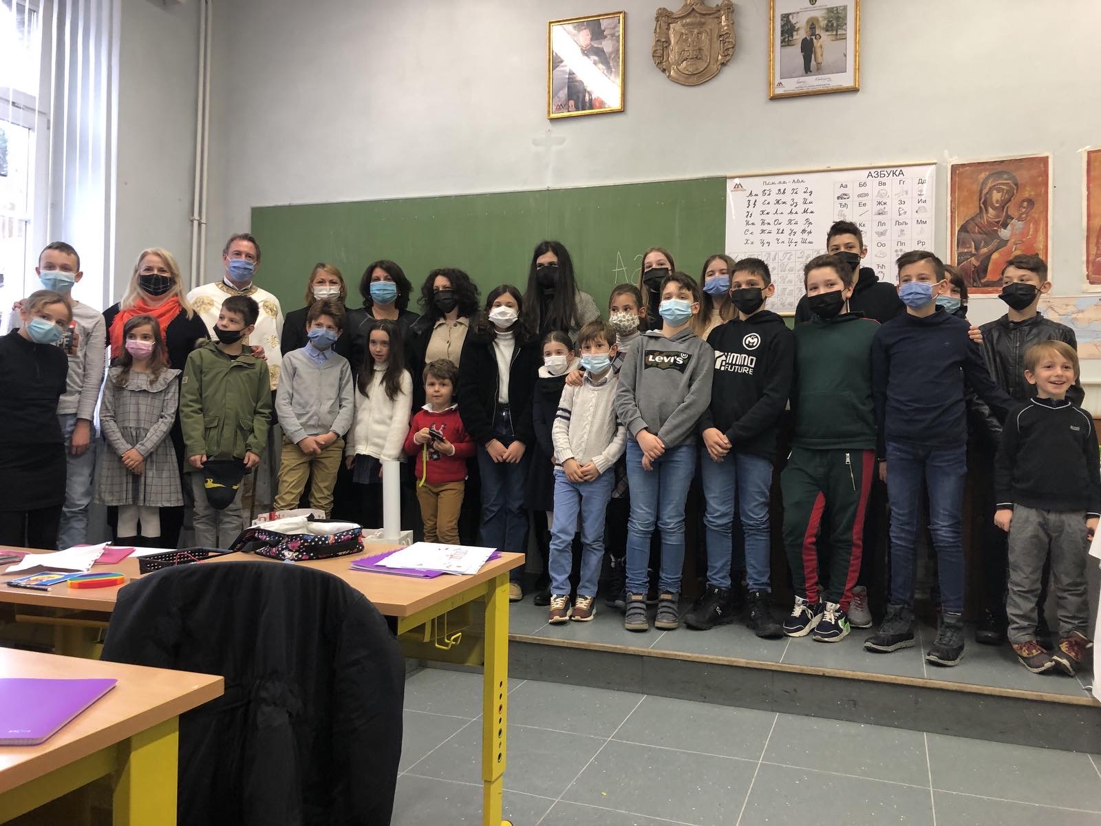 ОЗВАНИЧЕНА ДОПУНСКА ШКОЛА СРПСКОГ ЈЕЗИКА У ЛУКСЕМБУРГУ ОЗВАНИЧЕНА ДОПУНСКА ШКОЛА СРПСКОГ ЈЕЗИКА У ЛУКСЕМБУРГУ