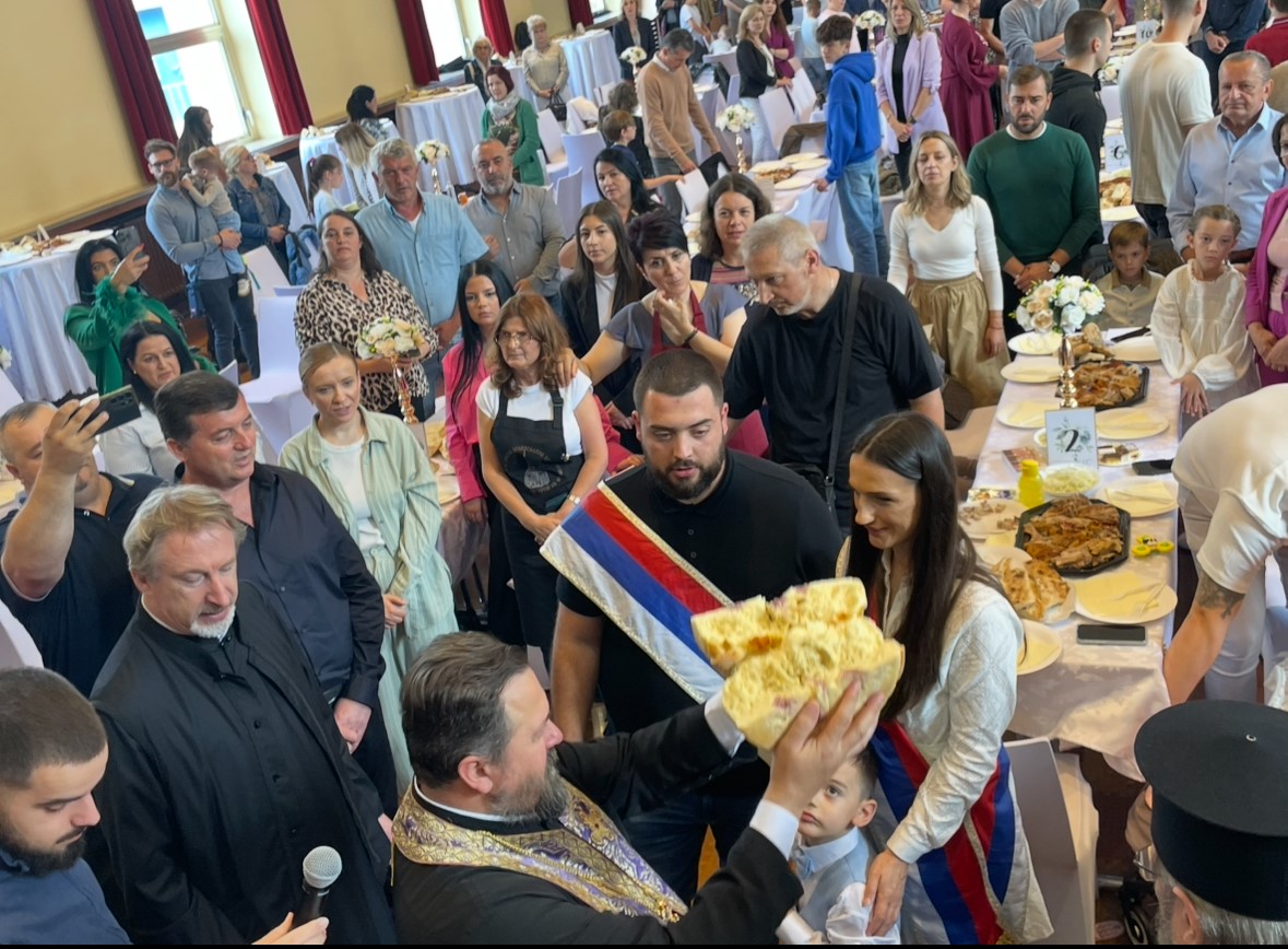 СА ПРОСЛАВЕ ПАРОХИЈСКЕ СЛАВЕ 2025 ГОДИНЕ