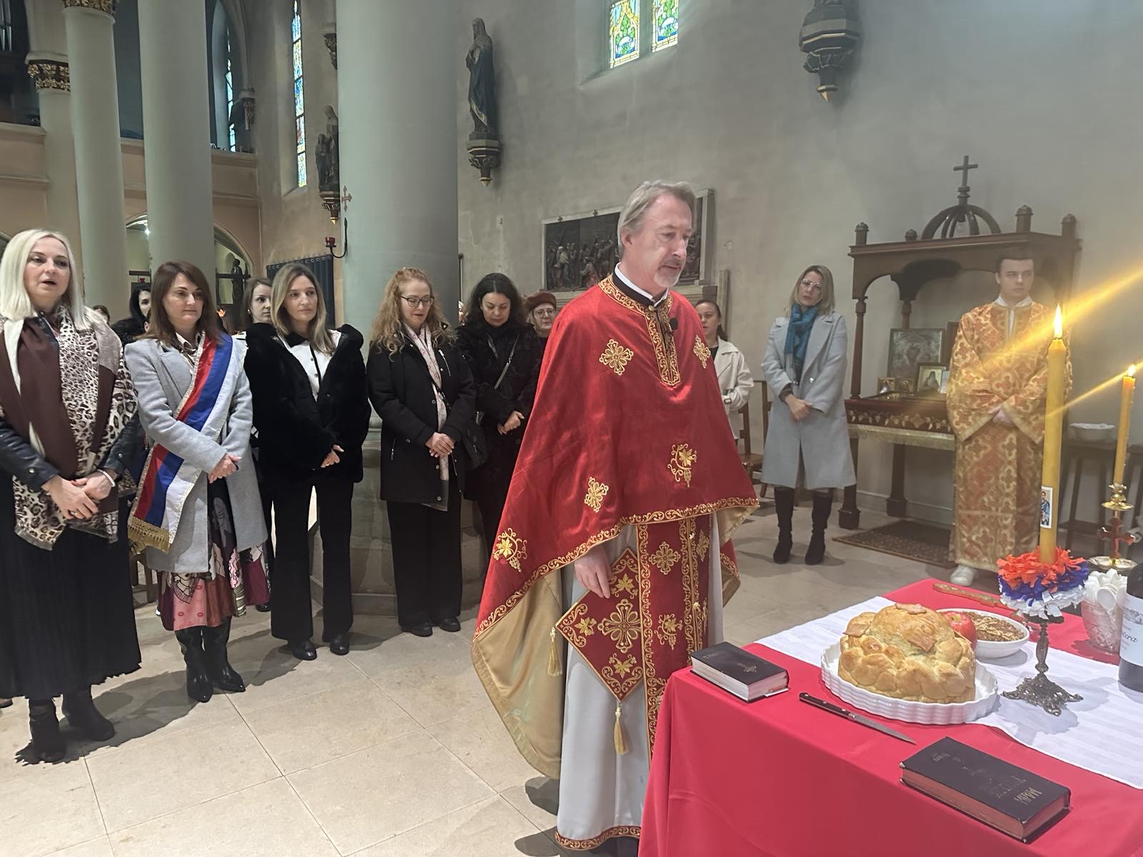 СА СЛАВЕ ЛЕКАРА СВЕТИХ ВРАЧА СА СЛАВЕ ЛЕКАРА СВЕТИХ ВРАЧА